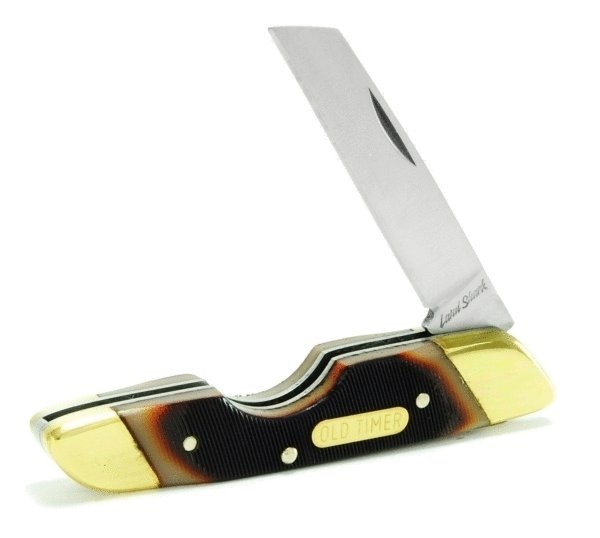 Schrade Old Timer 19Ot - Landshark Folding Pocket Knife