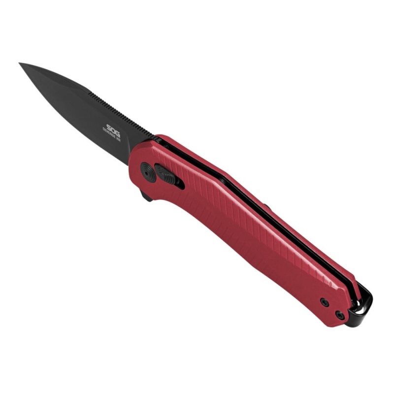 Diverge Xr / Drop Point Blade / Blister Pack / Dark Red + Black