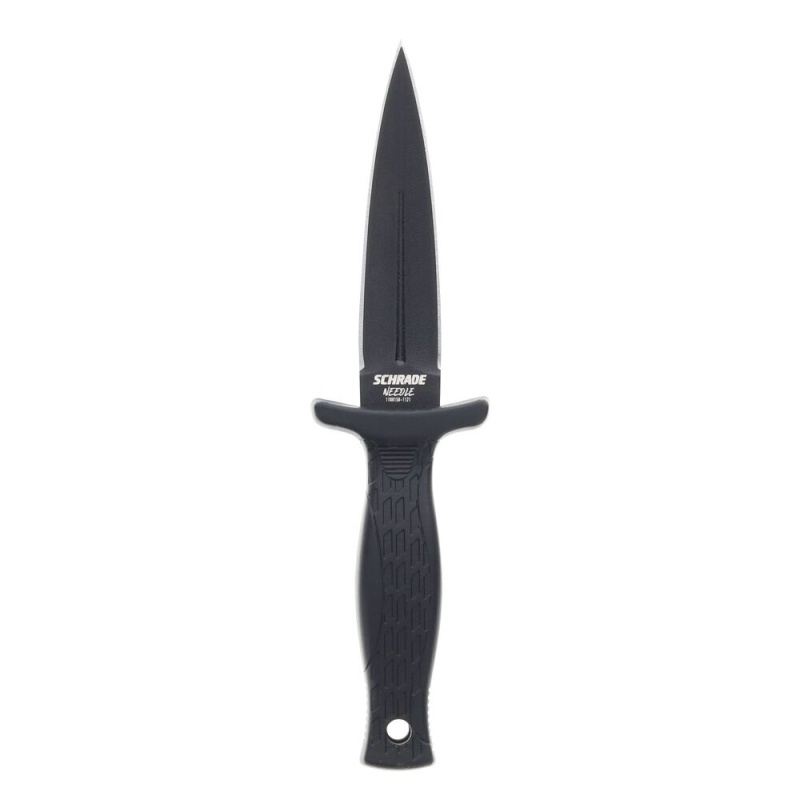 Schrade Needle 3" AUS-10 Fixed Blade with Sheath