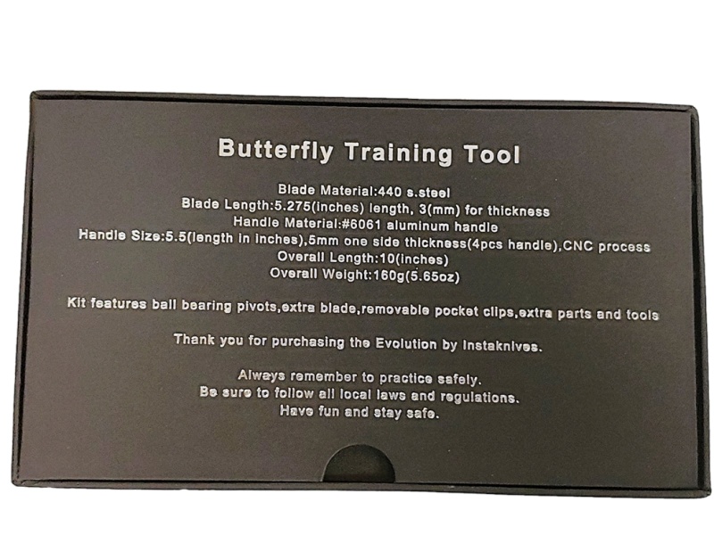 Brand New Evolution Butterfly Knife