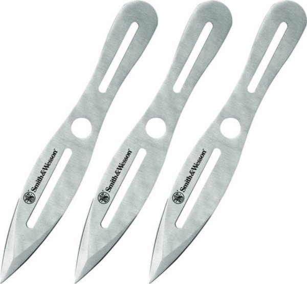 Smith & Wesson 3 Pack 10 Inch Throwing Knives