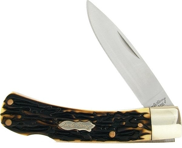 Schrade 5Uh - Bruin Lockback Folding Knife