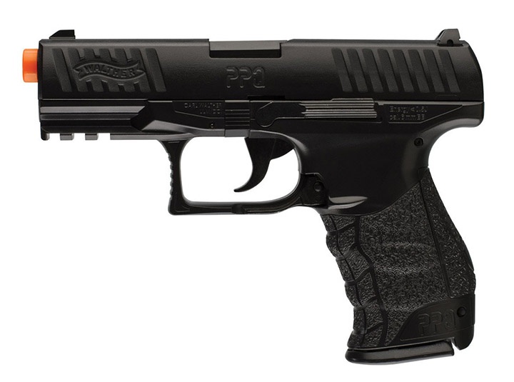 Umarex Walther Ppq Spring Powered Airsoft Pistol