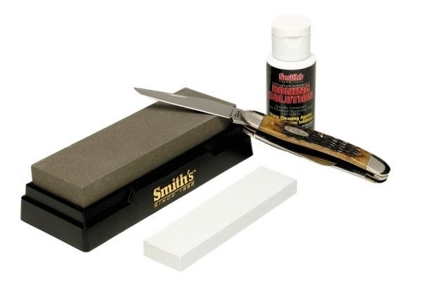 Smith Abrasives Sk2 - 2 Stone Sharpening Kit