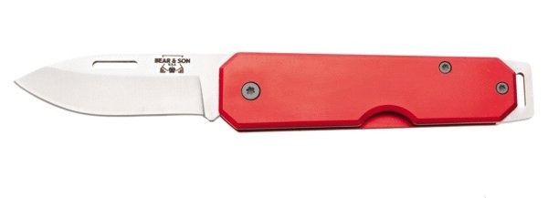 3 7/8 In. Aluminum Slip Joint W/Clip Red