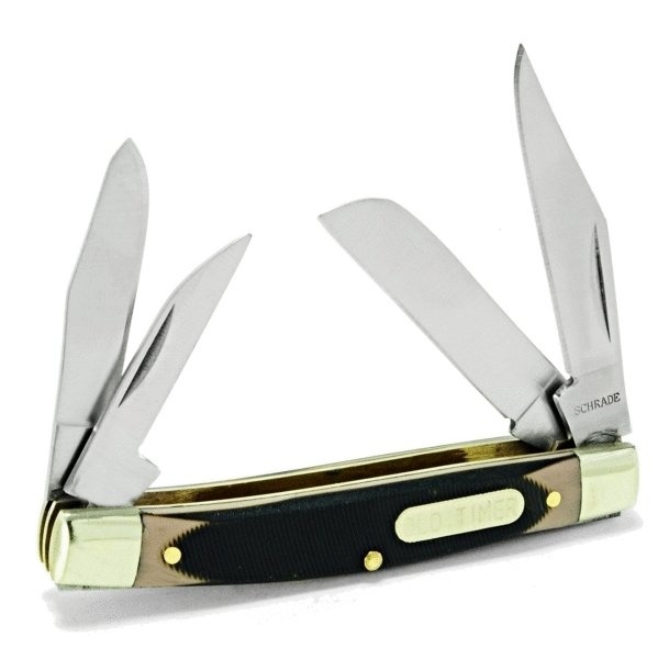 Schrade Old Timer 44Ot - Workmate Folding Pocket Knife