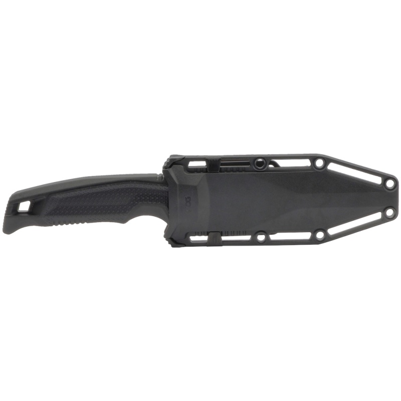 Sog-Recondo Fx - Black - Partailly Serrated