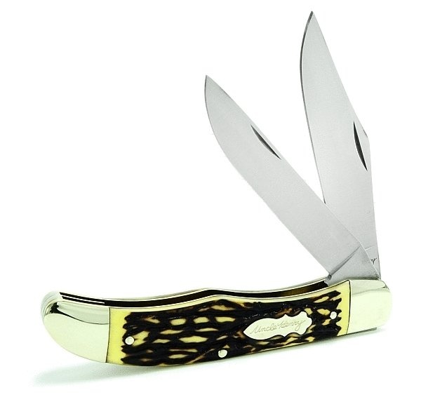 Schrade 227Uh - Folding Bowie Folding Pocket Knife