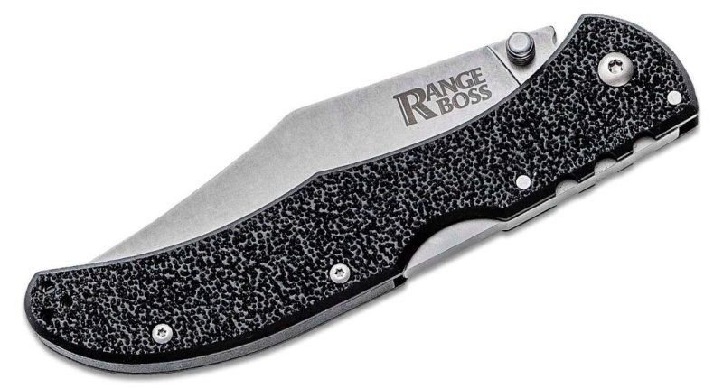 Cold Steel 20Kr5 Range Boss Folding Knife 4" 4034 Stonewashed Clip Pt
