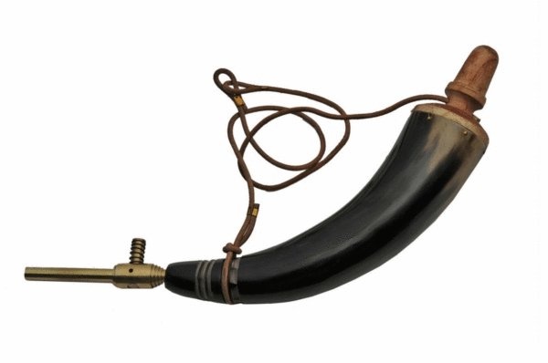 Rite Edge - 10 In. Powder Horn With Brass Tap