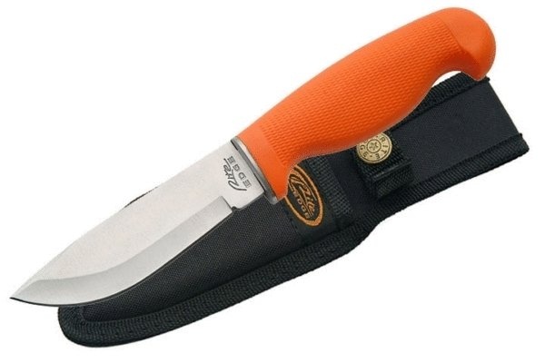 Rite Edge 210978 - 9.25" Orange Hunters Choice Hunting Knife