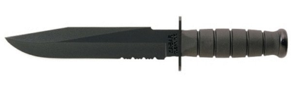 Ka-Bar 1271 - Black Fighter