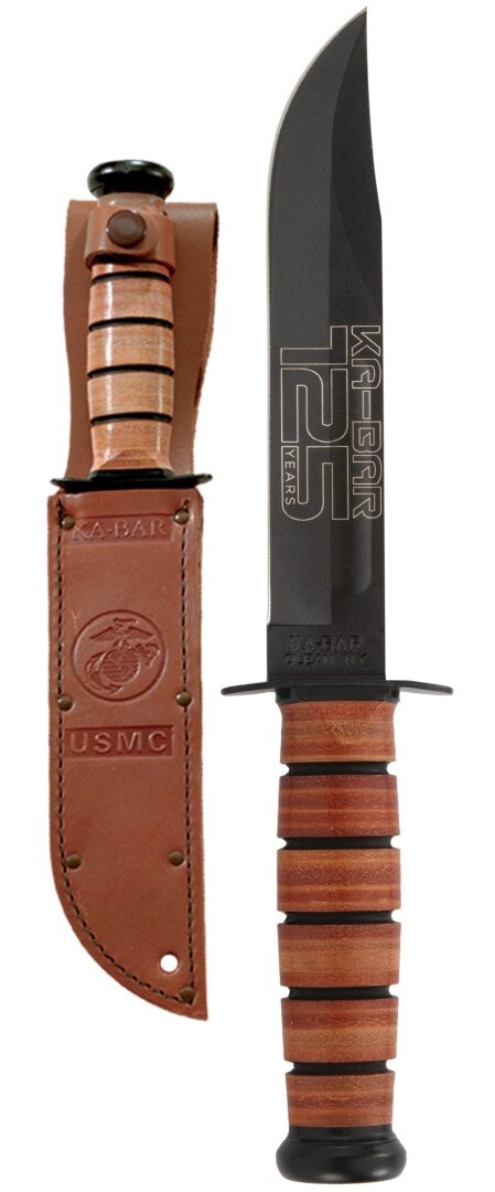Kabar - Usmc 125Th Anniversary Knife