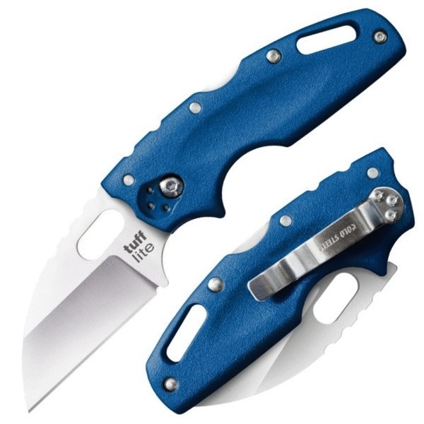 Coldsteel - Tuff Lite Plain Edge Blue