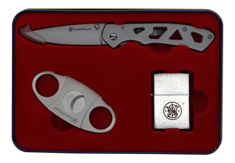 Smith & Wesson Cigar Combo In Gift Tin