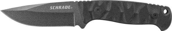 Schrade Wolverine Fixed Blade Knife W/ Sheath