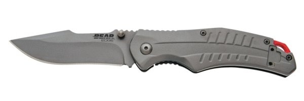 4 3/8 In. Gray Stainless Framelock Assisted Opener W/Ball Bearing Wash