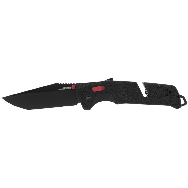 Sog-Trident At - Black & Red - Tanto
