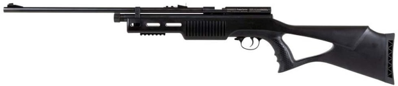 Beeman Synthetic Stock Co2 Powered .22 Caliber Bolt Action