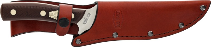 Schrade Old Timer 15Ot - Deerslayer Full Tang Fixed Blade Knife