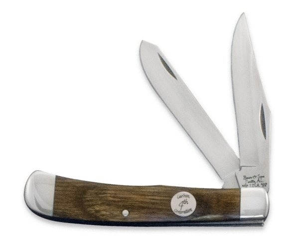 4 1/8 In. Heritage Walnut Large Trapper