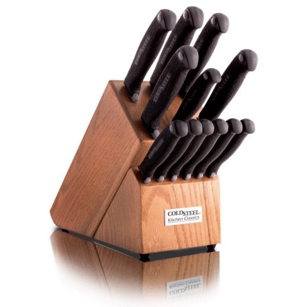 Coldsteel - Kitchen Classics Knife Set