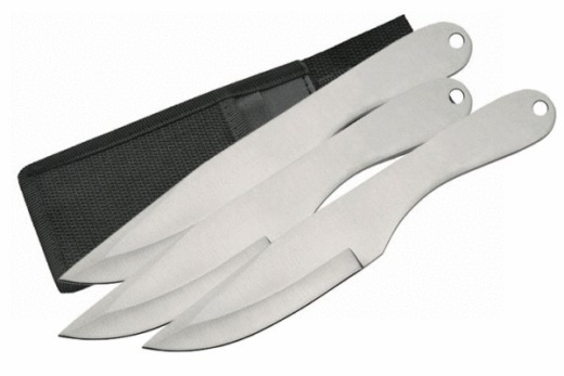Rite Edge 210954-3 - 3Pc Silver Shadow Pro Thrower Set