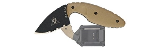 Ka-Bar� Original Tdi Half-Serrated