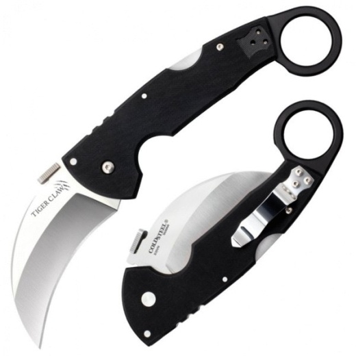 Coldsteel - Tiger Claw Plain Edge