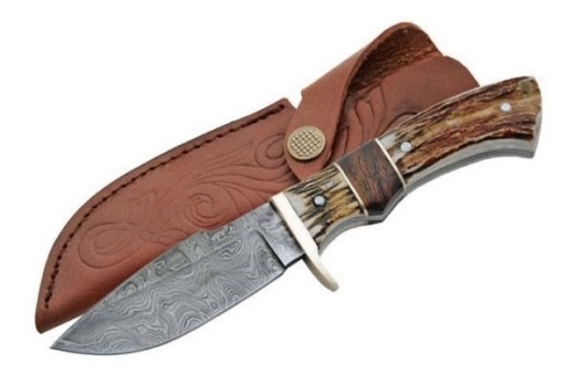 Rite Edge Dm-1022 - 9" Damascus Game Skinner