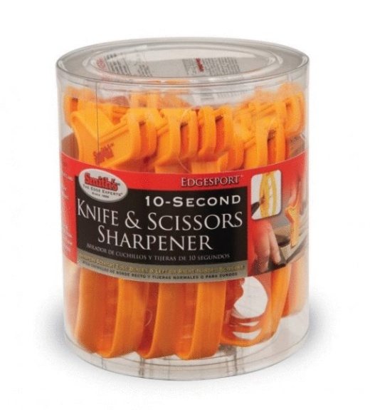 Smith Abrasives Jiff-Sfb Counter Display With 12 Jiff-s
