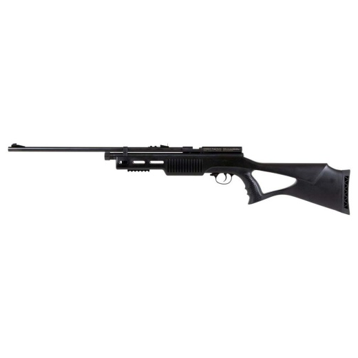 Beeman Sag .177Cal Co2 Powered Single Shot Pellet Air Rifle With Synthetic Stock
