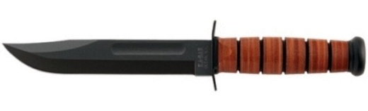 Ka-Bar 5025 - Full-Size Us Navy Ka-Bar- Straight Edge