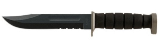 Ka-Bar 1283 - D2 Extreme Fighting/Utility Knife