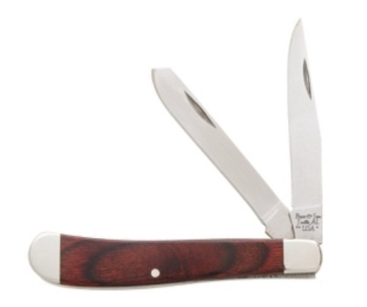3 7/8 In. Rosewood Slimline Trapper
