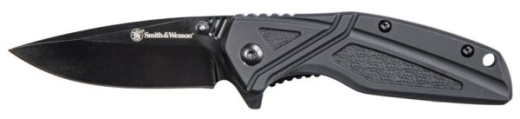 S&W - Sw1101 Blk Rub Alum Blk 3 Inch