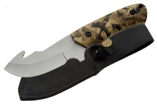 Rite Edge 210811-Hk - 8 1/4" Camo Gut Hook Skinner