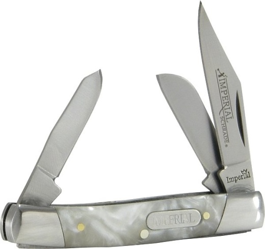 Schrade Imperial Large Stockman Folding Pocket Knife