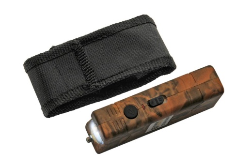 3.5" Kwik Force Ultra Mini (Camo) W/ Built-In Charger