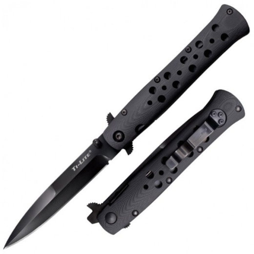 Coldsteel - 4 Inch G-10 Ti-Lite (S35vn)