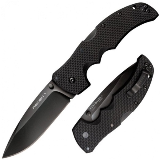 Coldsteel - Recon 1 Spear Point Plain With S35vn Steel