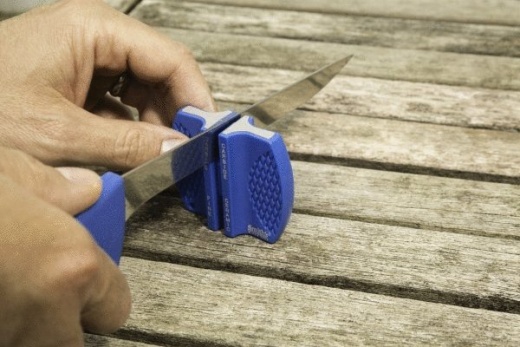 Smith Abrasives 50897 Fillet Knife And Sharpener
