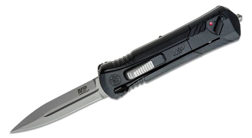 Mpotf10 Aus-8 Spear Bead Blast Blade Black Aluminum Handles