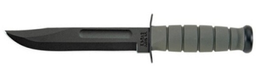 Ka-Bar 5011 - Foliage Green Fighting/Utility Knife