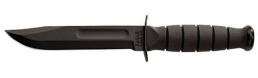 Ka-Bar 1258 - Short Black
