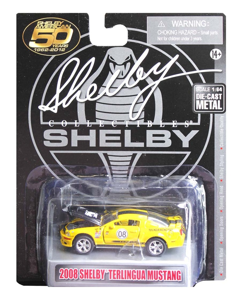 1:64 Shelby Mustang Terlingua ’08