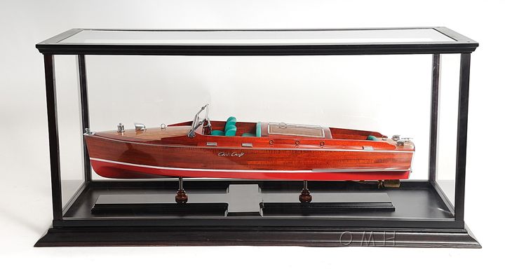 Display Case For Speed Boat