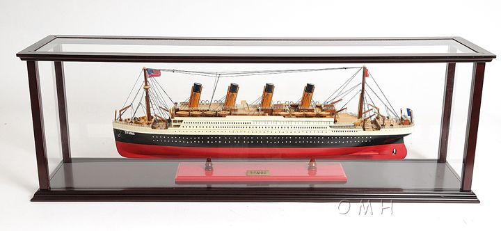 Display Case For Cruise Liner Large
