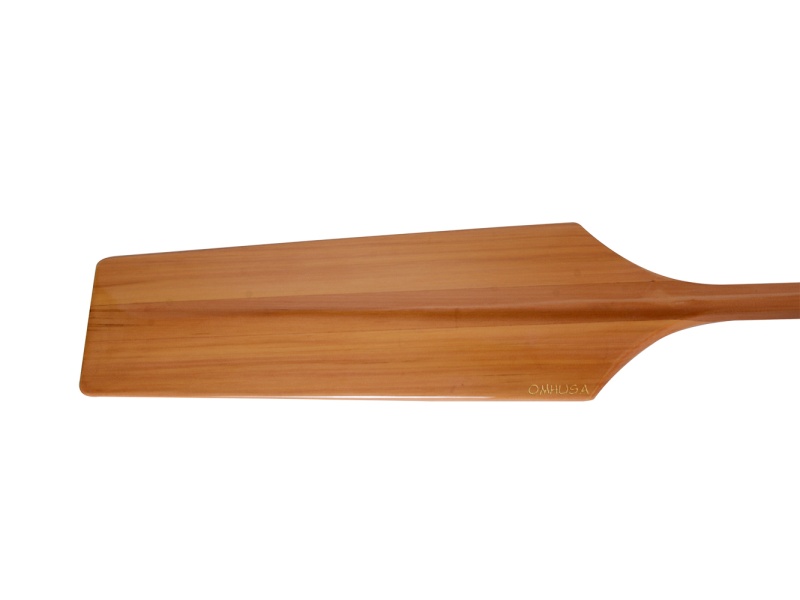 Wooden Canoe Paddle Set Of 2