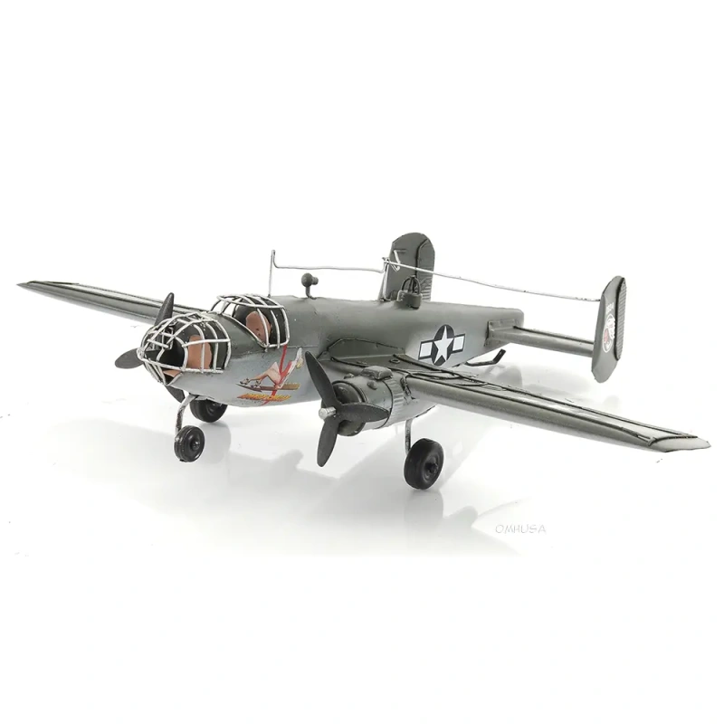 North American B-25 Mitchell Bomber Model